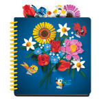 LEGO set 5009556-1 Botanical Tab Notebook - Image 1