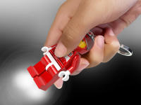 LEGO set 5009631-1 Race Car Driver Key Light - Image 3