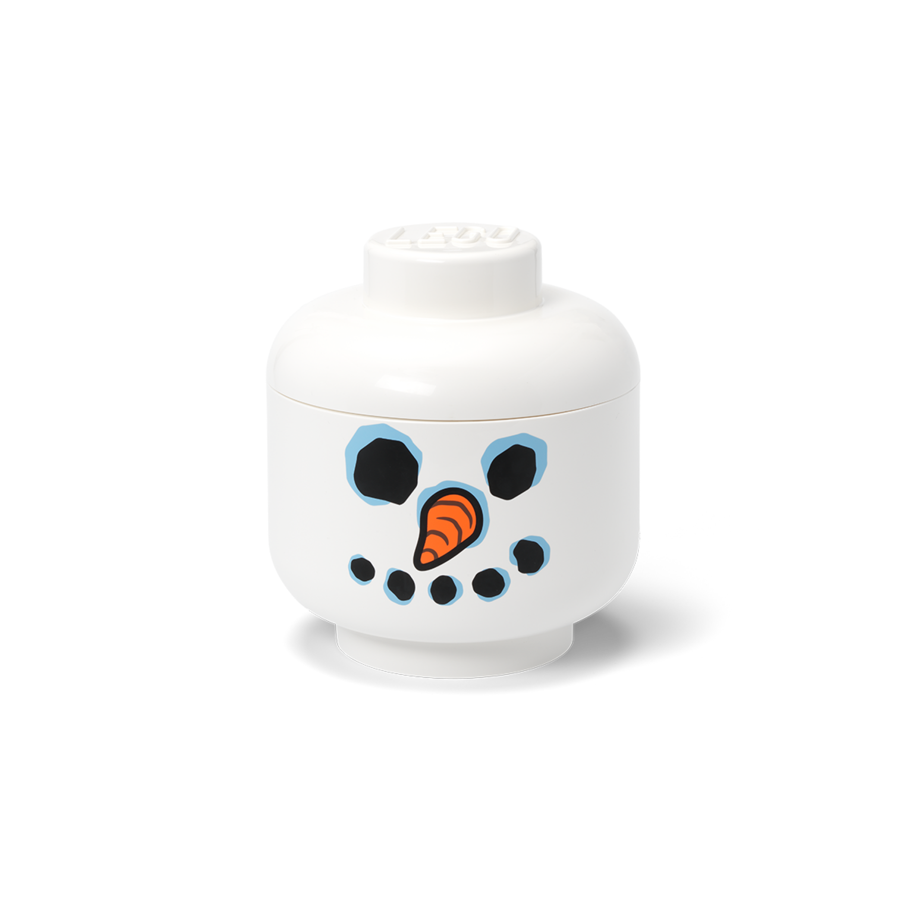 LEGO set 5009863-1 Storage Head S (Snowman) - Image 1