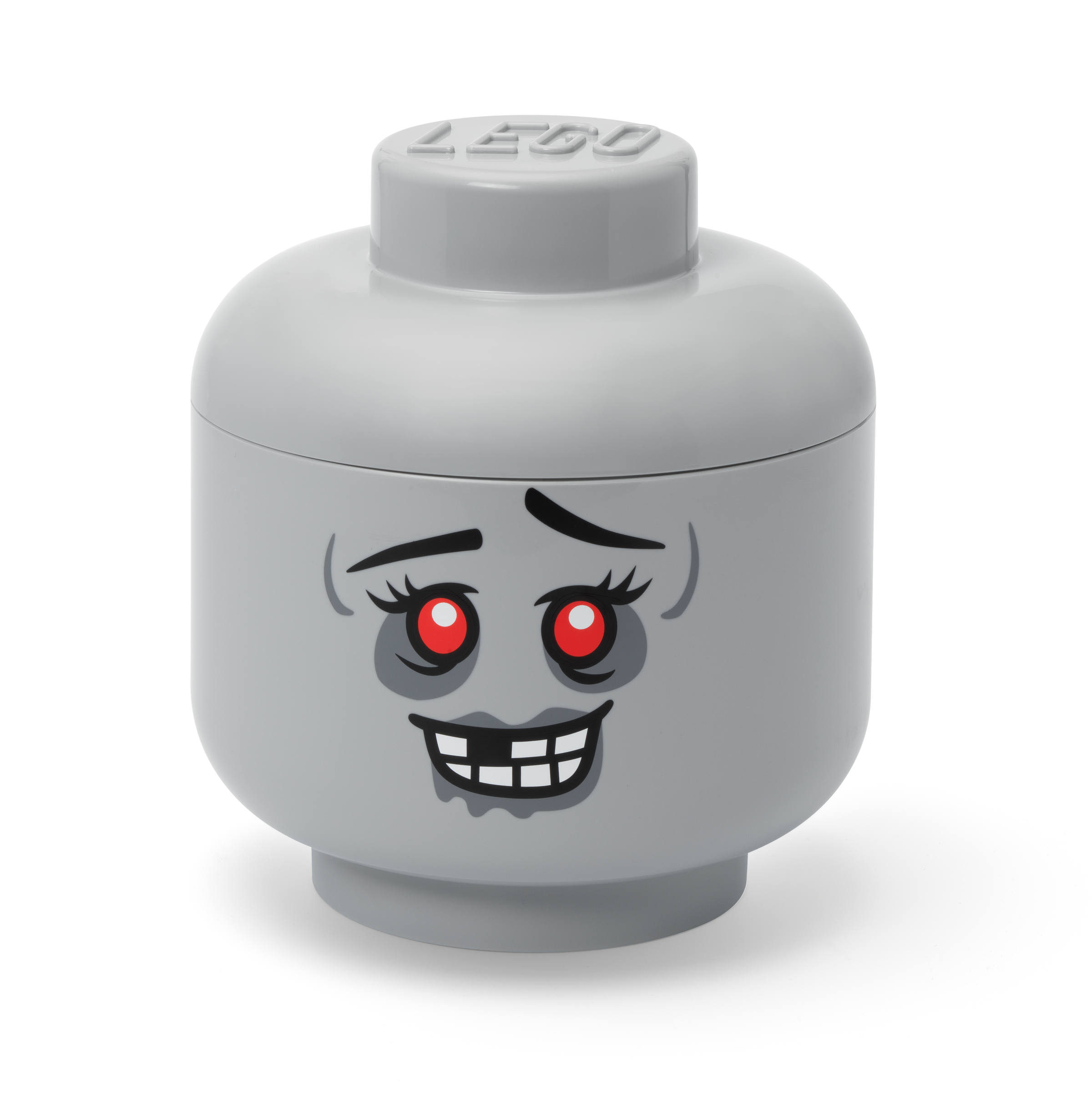 LEGO set 5009864-1 Storage Head L (Zombie) - Image 1