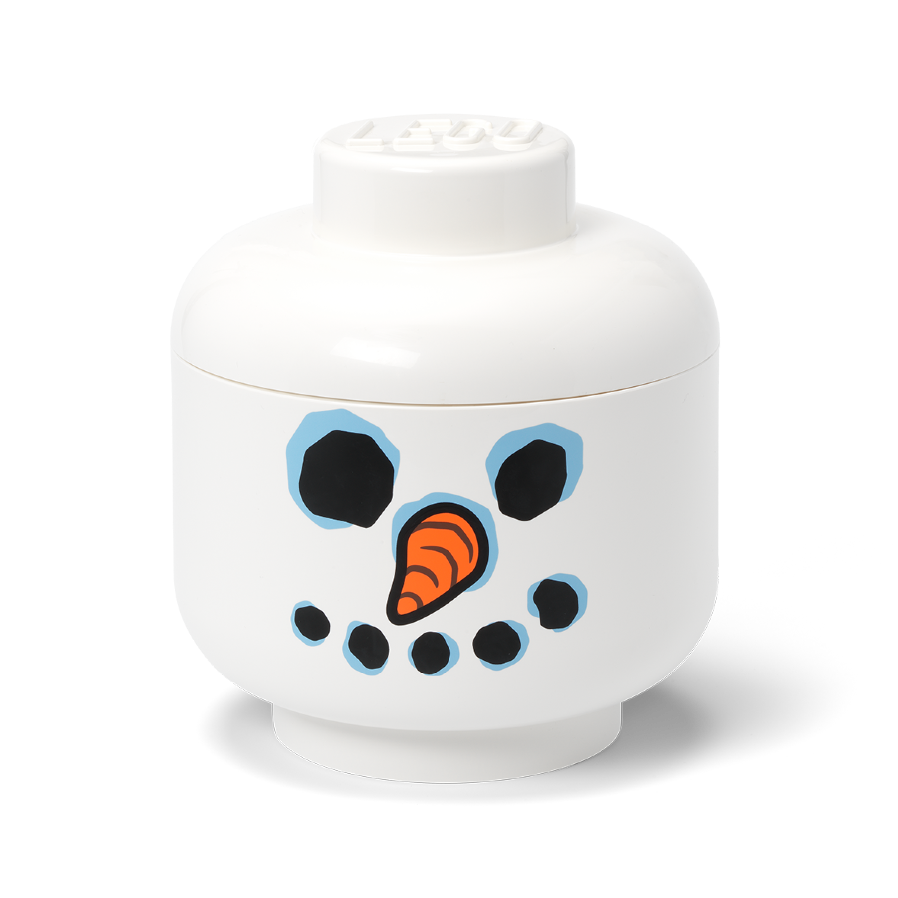 LEGO set 5009865-1 Storage Head L (Snowman) - Image 1