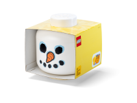 LEGO set 5009865-1 Storage Head L (Snowman) - Image 2
