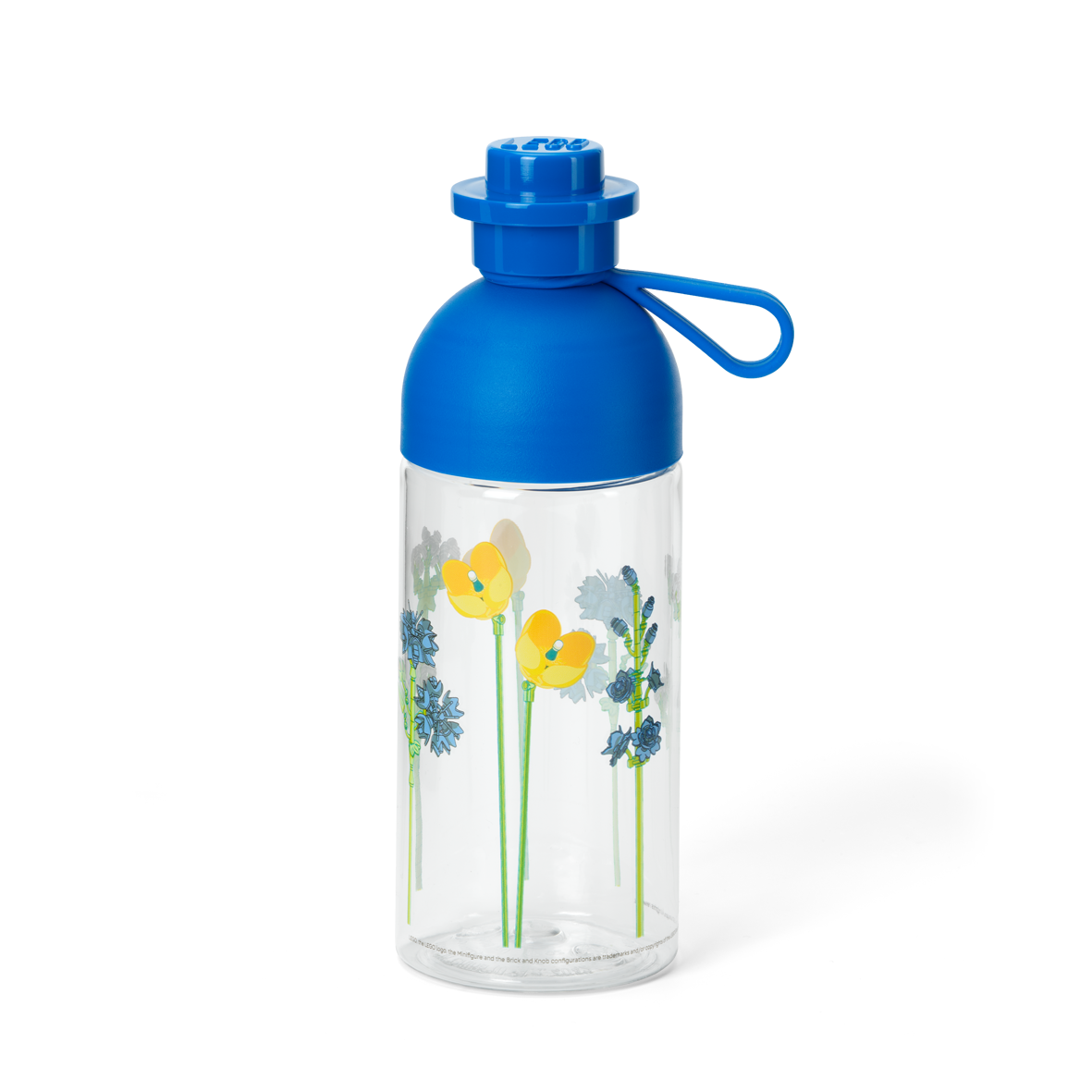 LEGO set 5009866-1 Hydration Bottle - Floral - Image 1