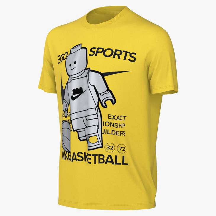 LEGO set 5009868-1 Nike x LEGO Collection T-Shirt - Image 1