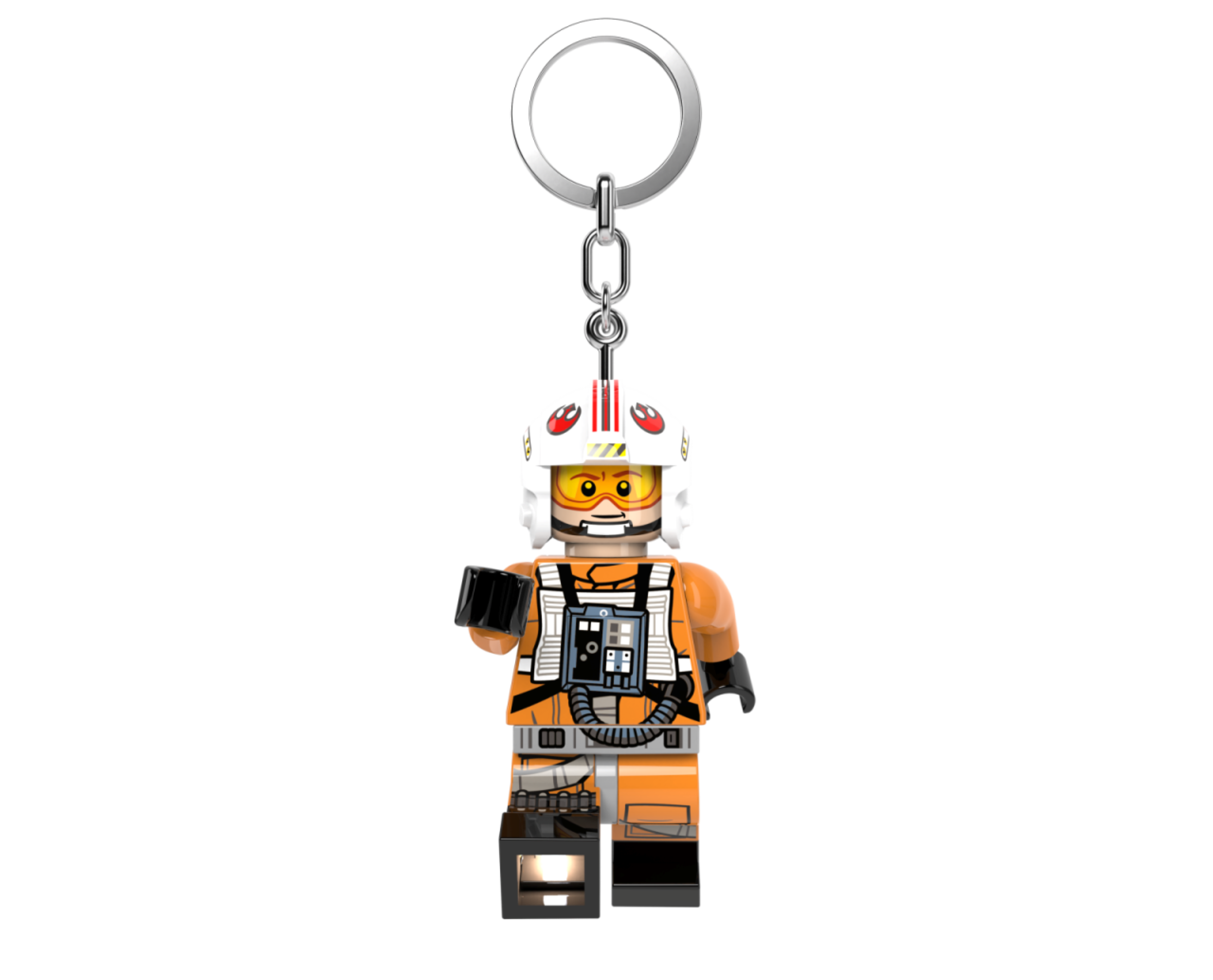 LEGO set 5009893-1 Luke Skywalker Pilot Key Light - Image 1