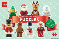LEGO set 5009894-1 Countdown to Christmas Puzzles - Image 1