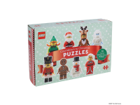 LEGO set 5009894-1 Countdown to Christmas Puzzles - Image 2