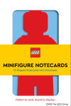 LEGO set 5009897-1 Minifigure Notecards: 12 Shaped Notecards with Envelopes - Image 1