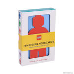 LEGO set 5009897-1 Minifigure Notecards: 12 Shaped Notecards with Envelopes - Image 2