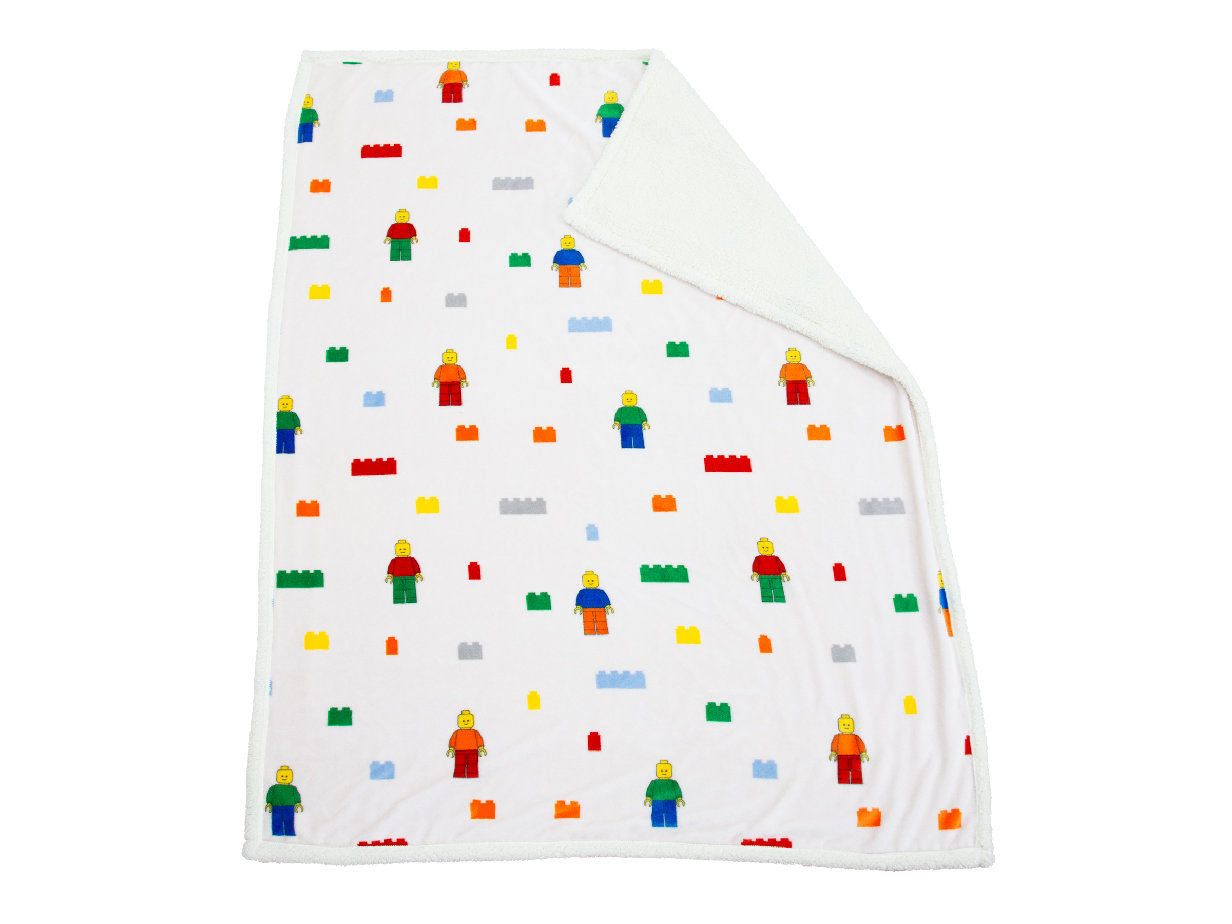 LEGO set 5009899-1 Masterbrand Sherpa Backed Throw - Image 1