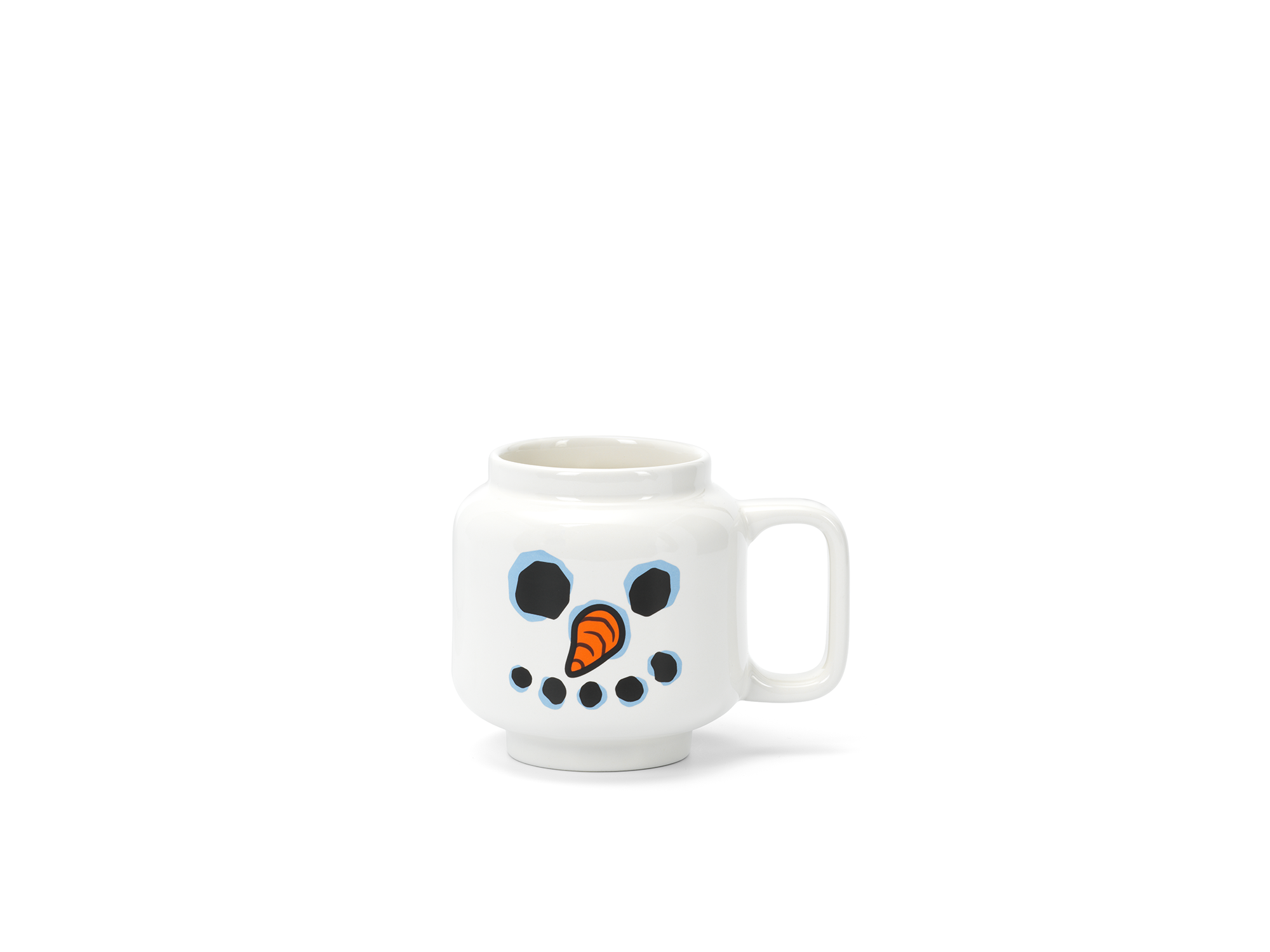 LEGO set 5009904-1 Minifigure Ceramic Mug (Snowman 255ml) - Image 1