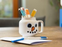 LEGO set 5009904-1 Minifigure Ceramic Mug (Snowman 255ml) - Image 2