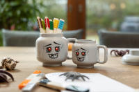 LEGO set 5009905-1 Minifigure Ceramic Mug (Zombie 530ml) - Image 2