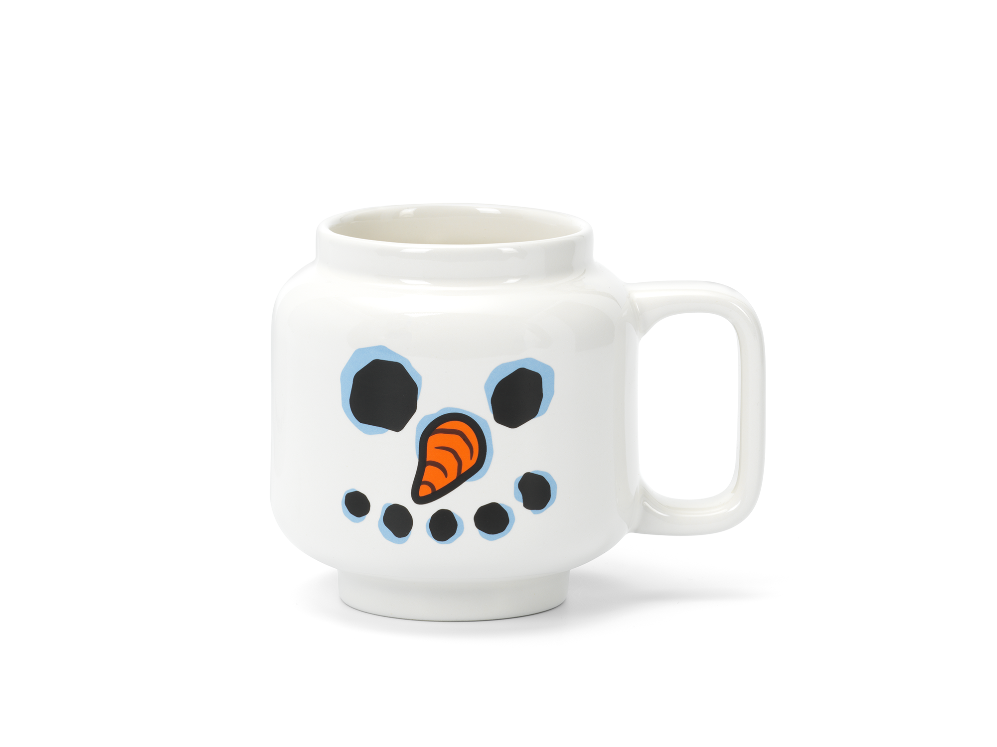 LEGO set 5009906-1 Minifigure Ceramic Mug (Snowman 530ml) - Image 1