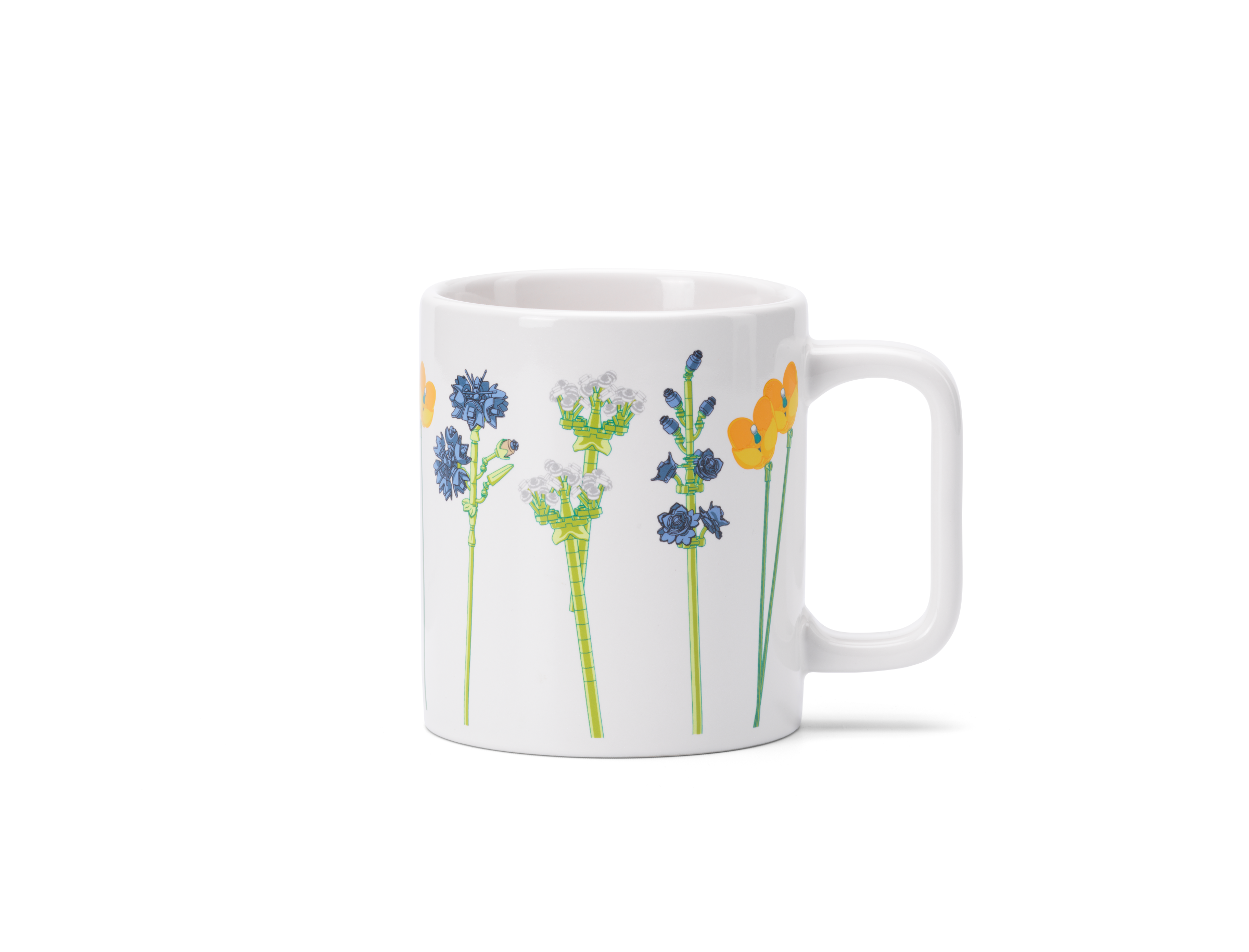LEGO set 5009908-1 Wild Flowers Mug - Image 1