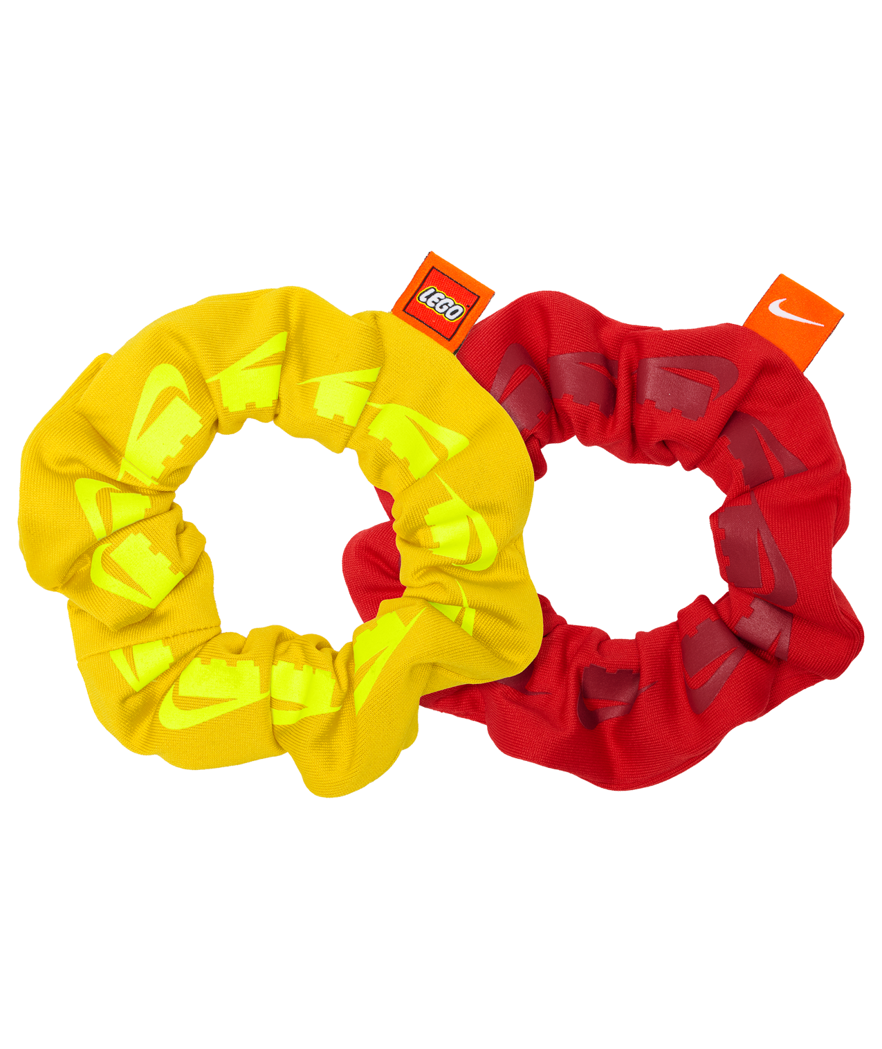 LEGO set 5009953-1 Nike x LEGO Collection Gathered Hair Ties (2 Pack) - Image 1