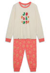 LEGO set 5009958-1 Adults Christmas Pajamas – Off White - Image 1