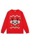 LEGO set 5009962-1 Adults Christmas Sweatshirt - Red - Image 1