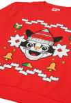 LEGO set 5009962-1 Adults Christmas Sweatshirt - Red - Image 2