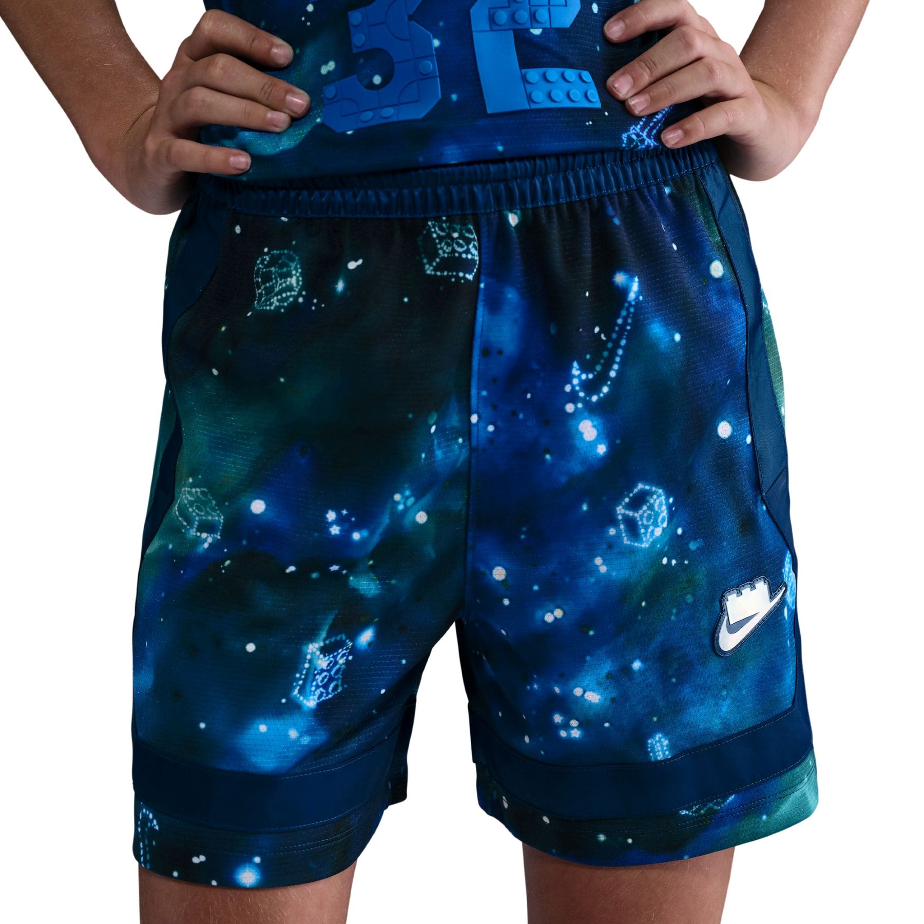 LEGO set 5010043-1 Nike x LEGO Collection Dri FIT Crossover Shorts - Image 1