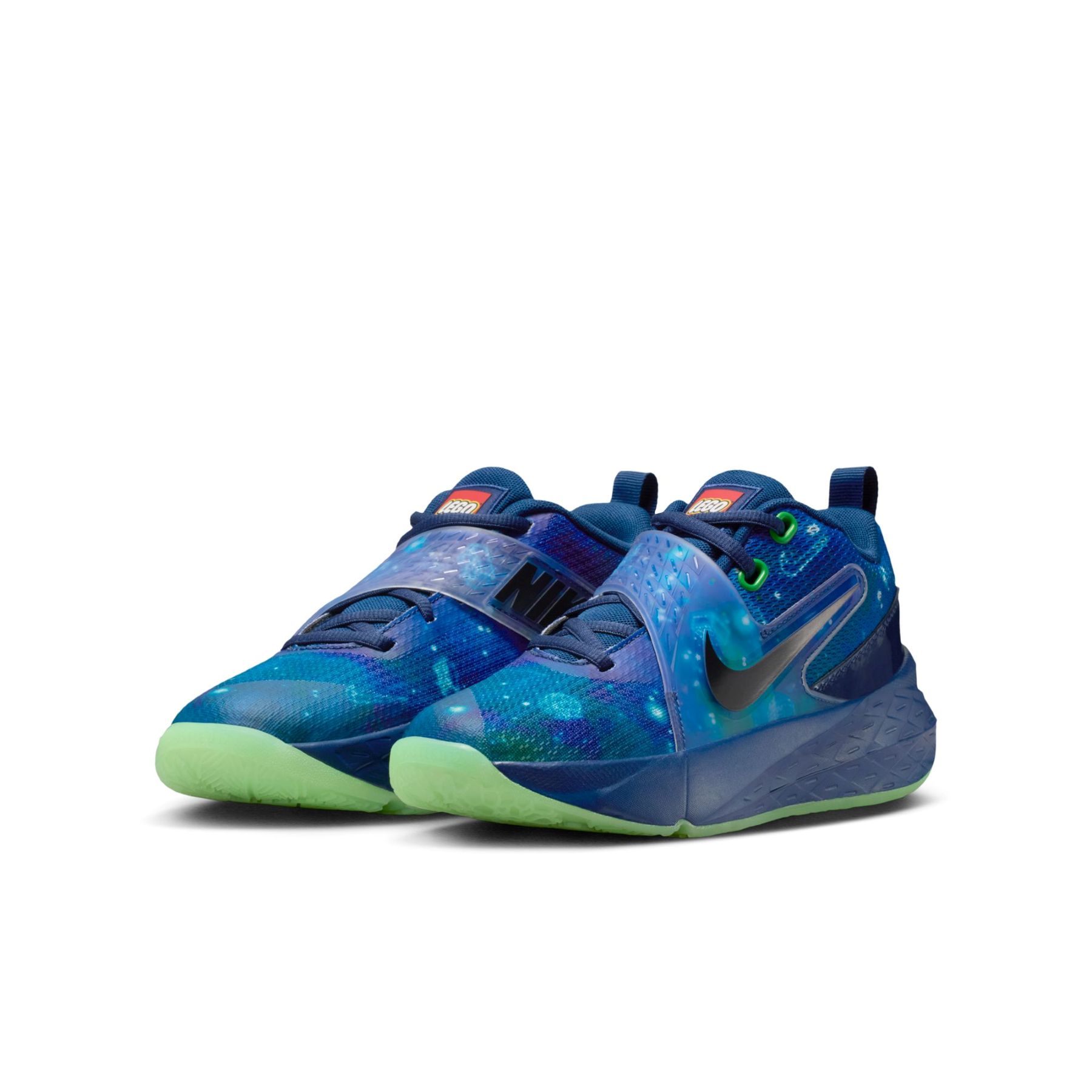 LEGO set 5010049-1 Nike Hustle D 12 x LEGO Collection – Big Kids Shoes - Image 1