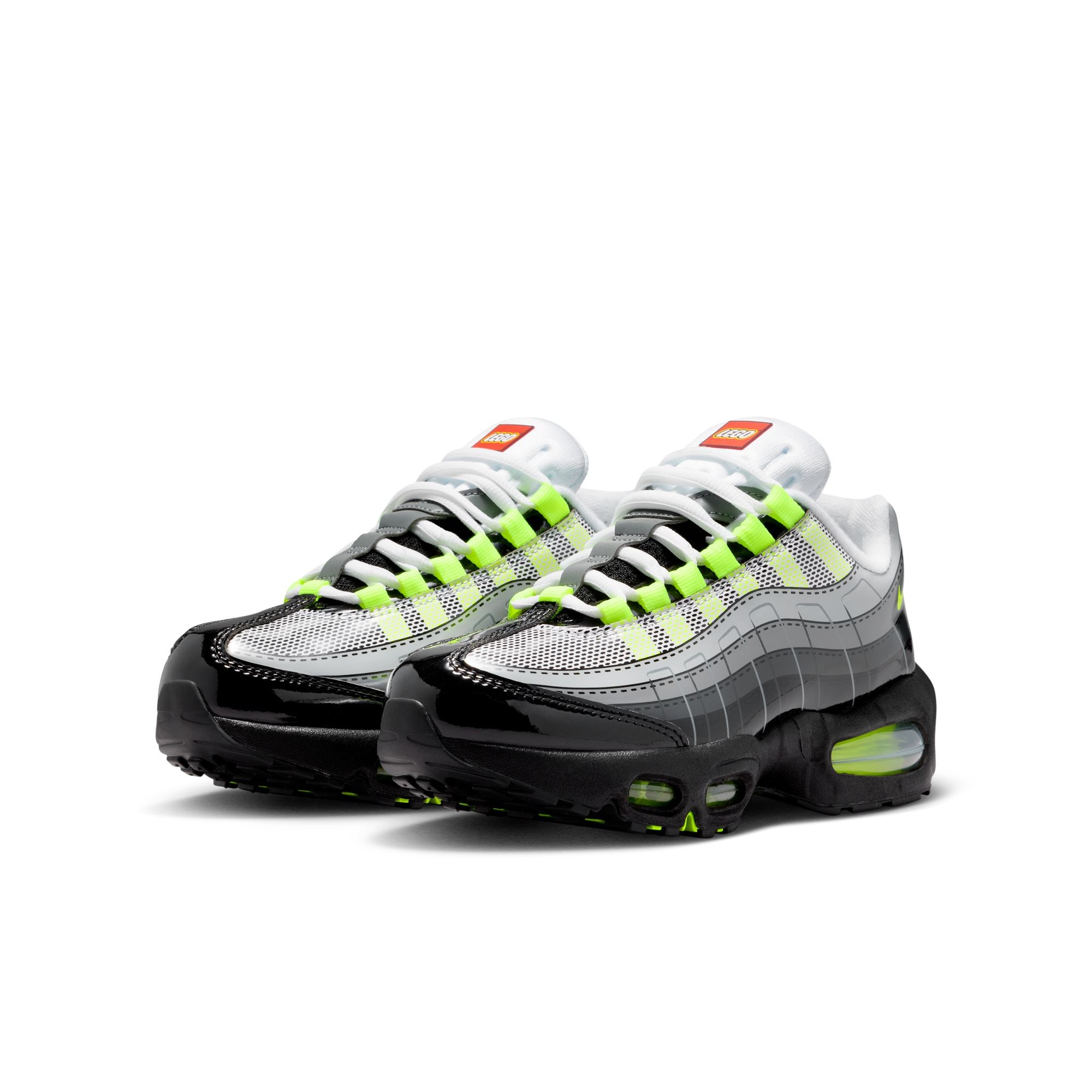 LEGO set 5010064-1 Nike Air Max 95 x LEGO Big Kids' Shoes - Image 1