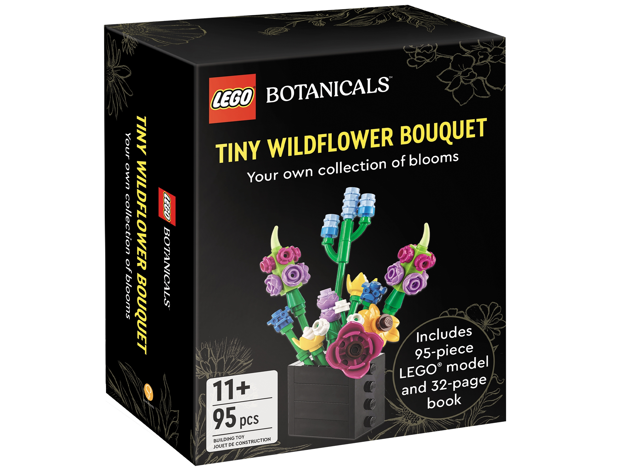 LEGO set 5010092-1 Botanicals: Tiny Wildflower Bouquet - Image 1