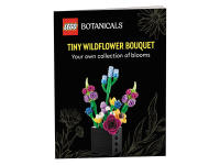 LEGO set 5010092-1 Botanicals: Tiny Wildflower Bouquet - Image 3