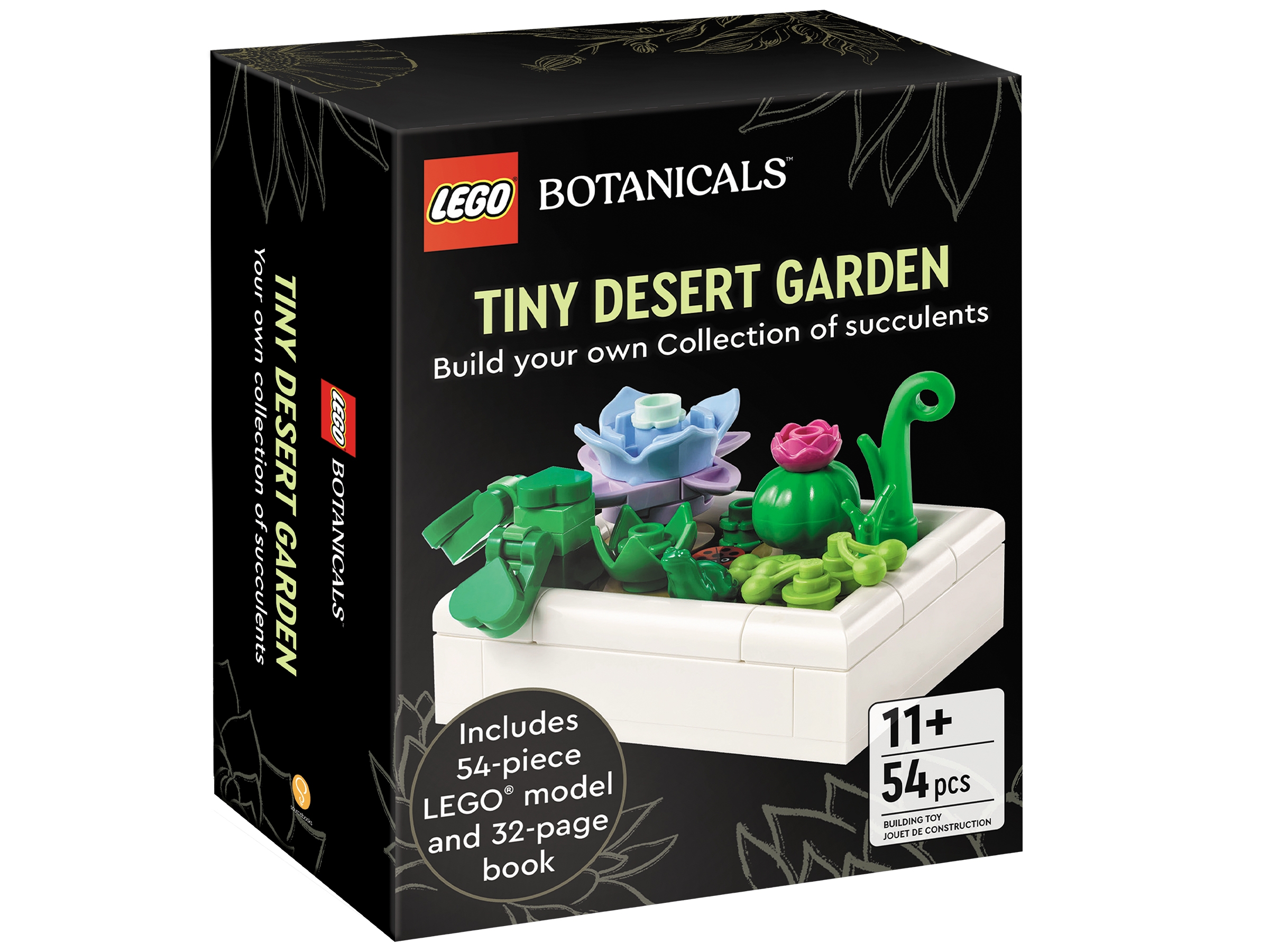 LEGO set 5010093-1 Botanicals: Tiny Desert Garden - Image 1