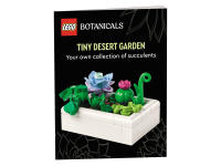 LEGO set 5010093-1 Botanicals: Tiny Desert Garden - Image 3