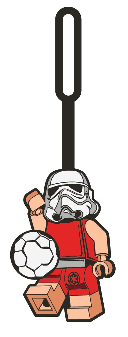 LEGO set 5010227-1 Stormtrooper Vacation Bag Tag - Image 1
