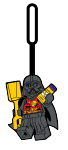 LEGO set 5010228-1 Darth Vader Vacation Bag Tag - Image 1
