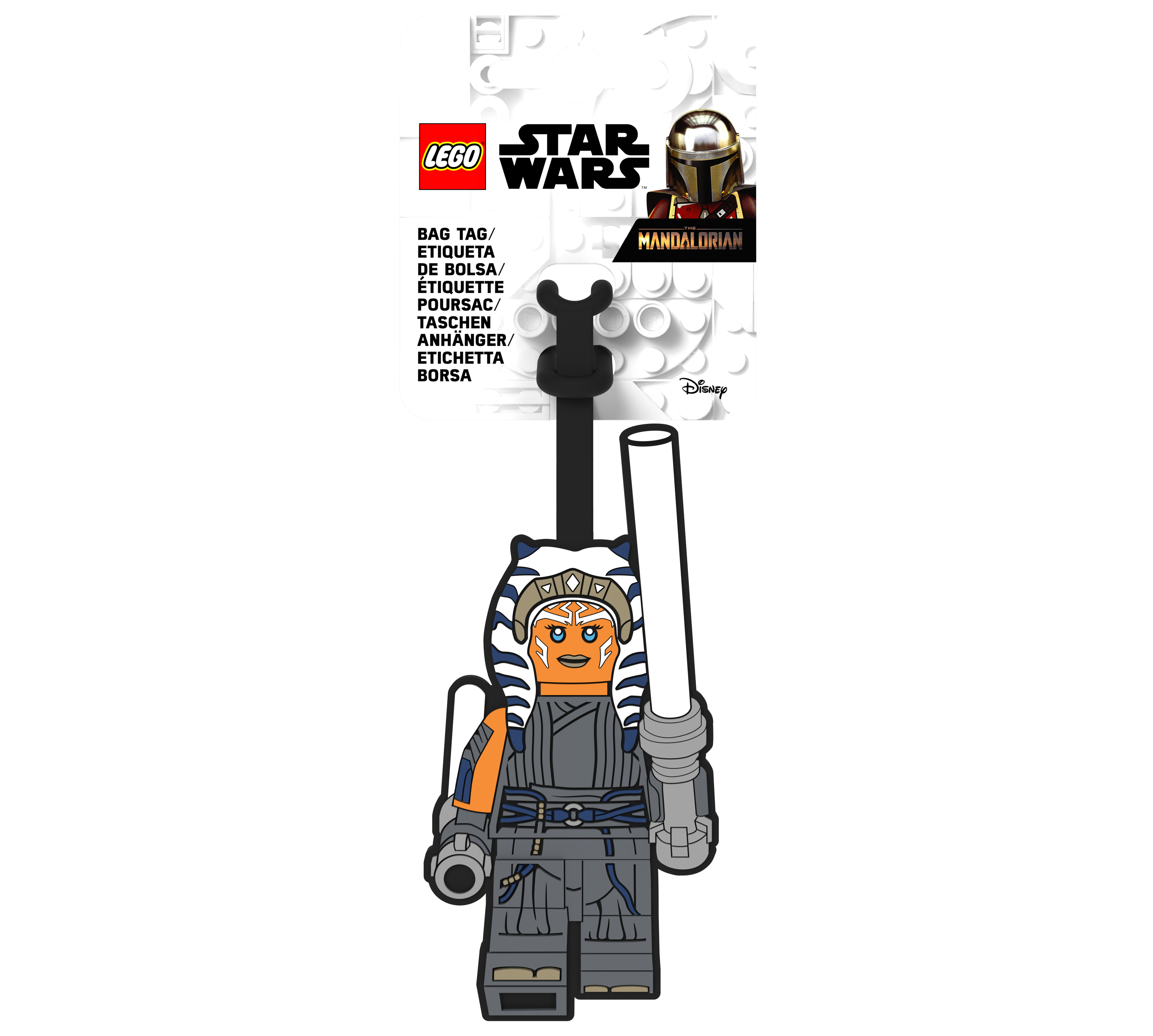 LEGO set 5010229-1 Ahsoka Tano Bag Tag - Image 1