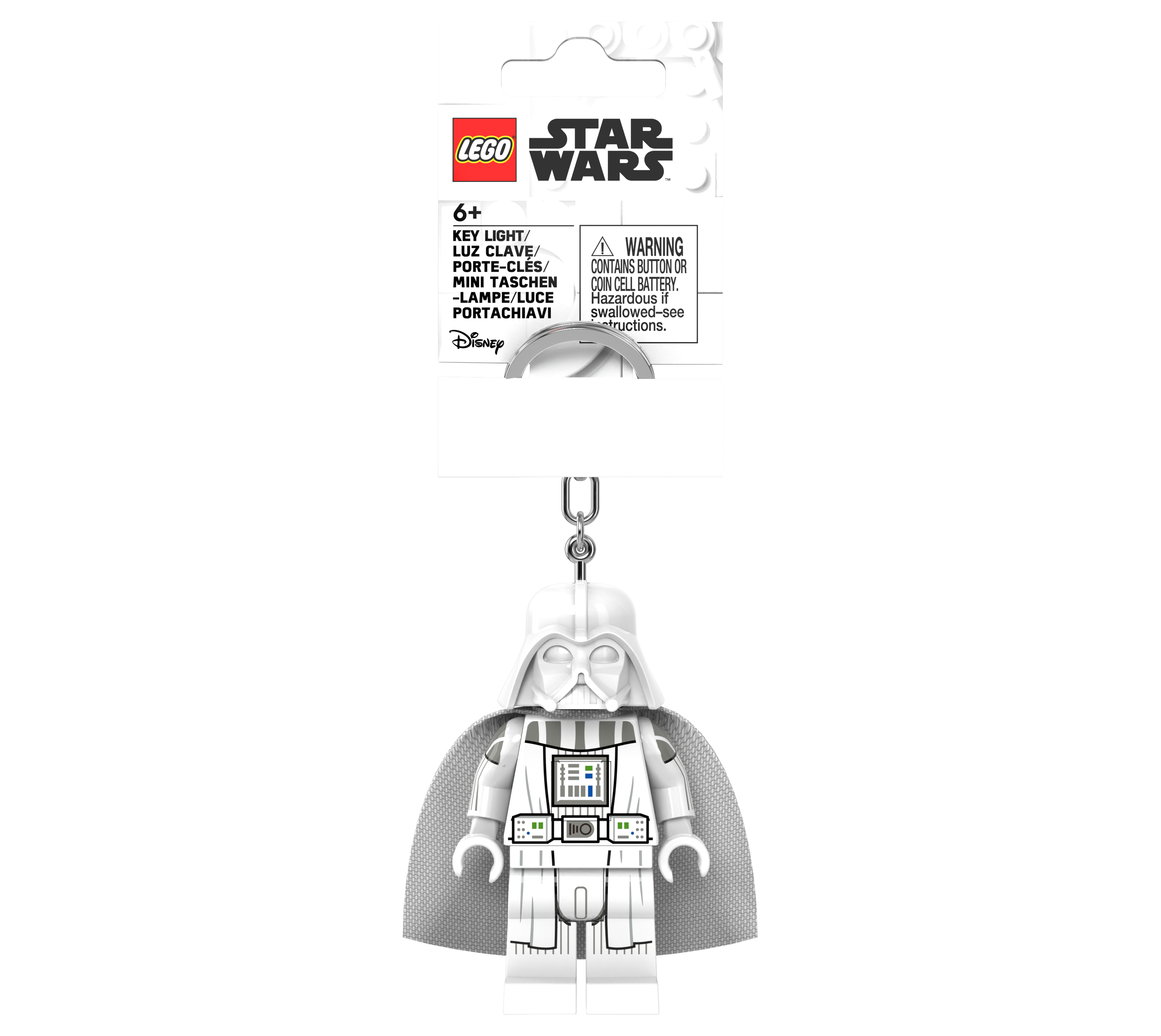 LEGO set 5010230-1 Jedi Vader Key Light - Image 1