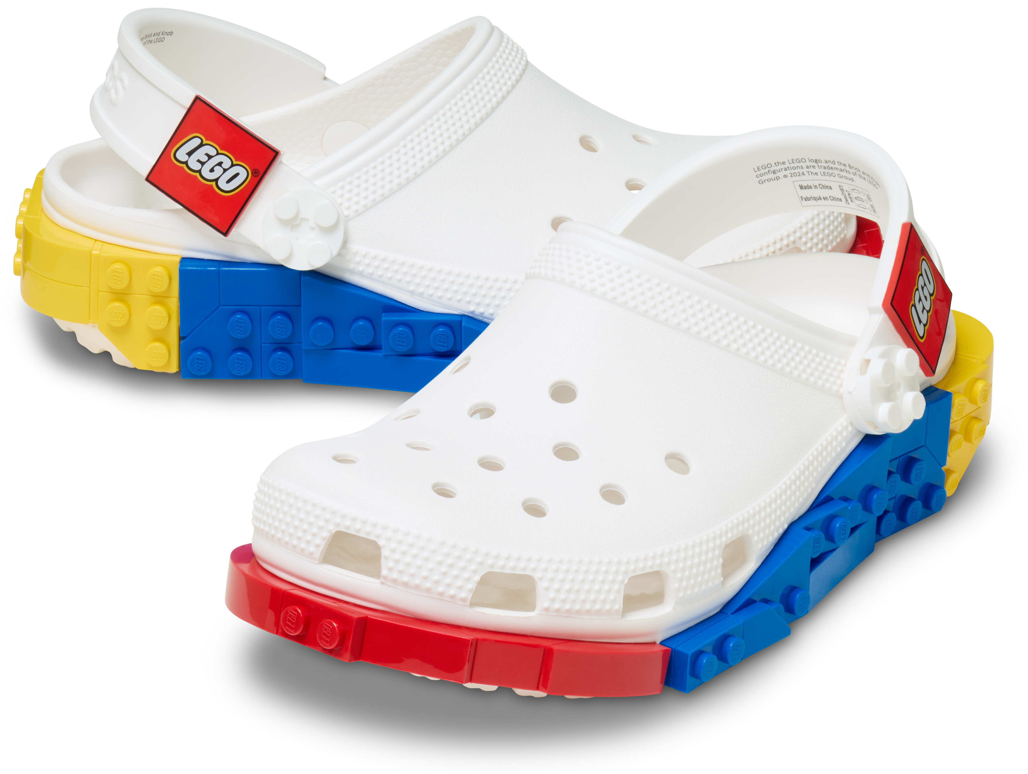 LEGO set 5010311-1 Creativity Clog - White - Image 1