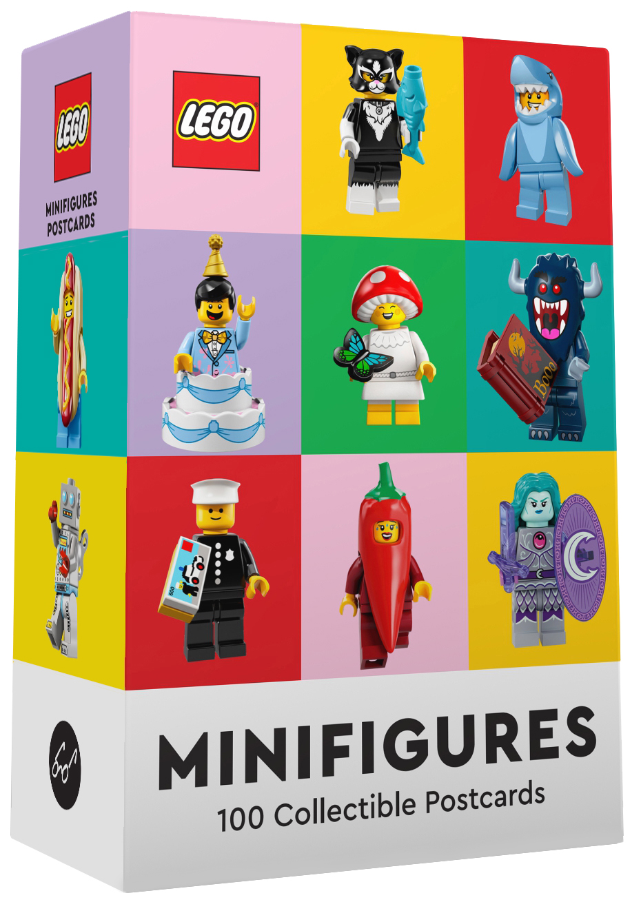 LEGO set 5010342-1 Minifigures: 100 Collectible Postcards - Image 1