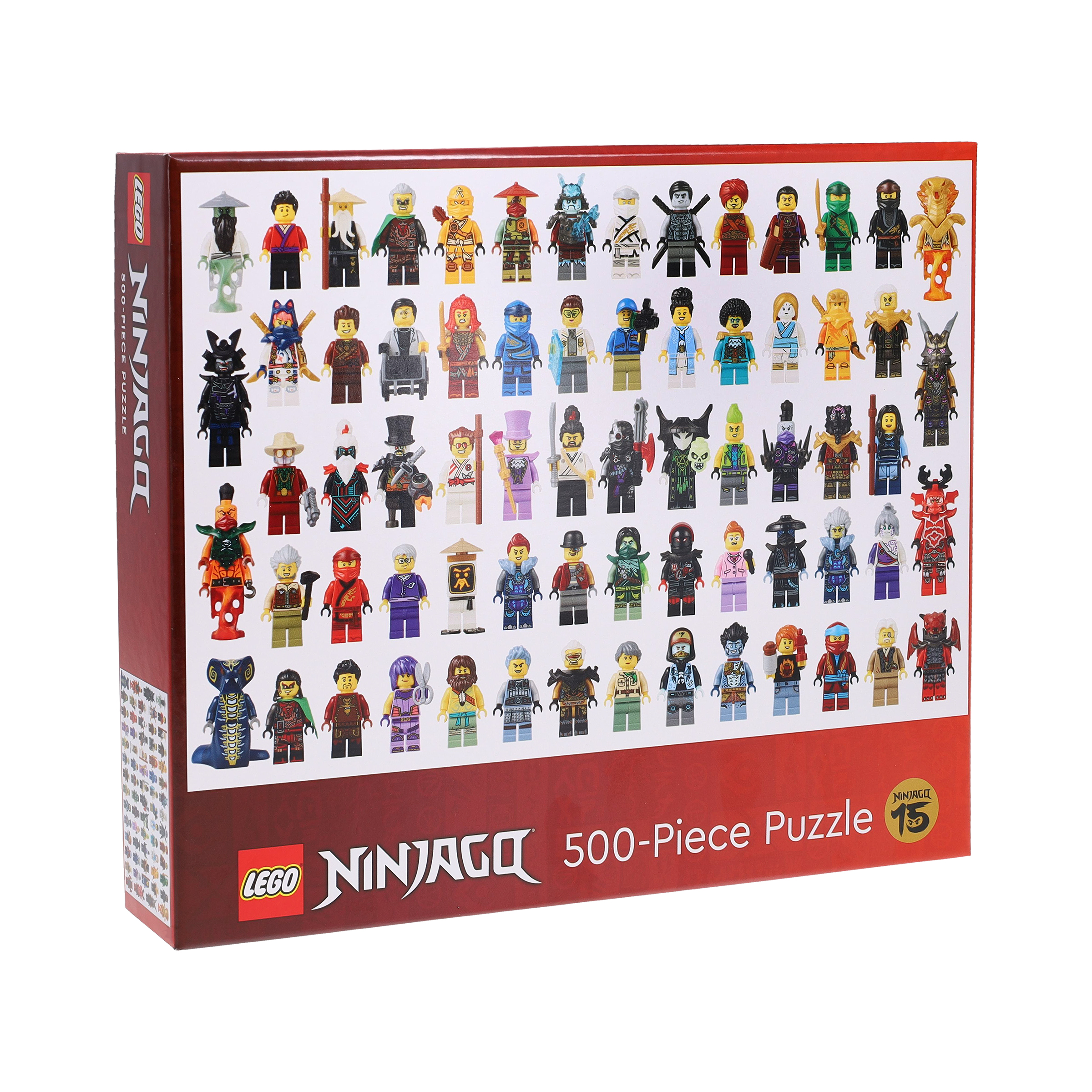 LEGO set 5010343-1 Ninjago Puzzle - Image 1