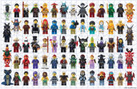 LEGO set 5010343-1 Ninjago Puzzle - Image 2