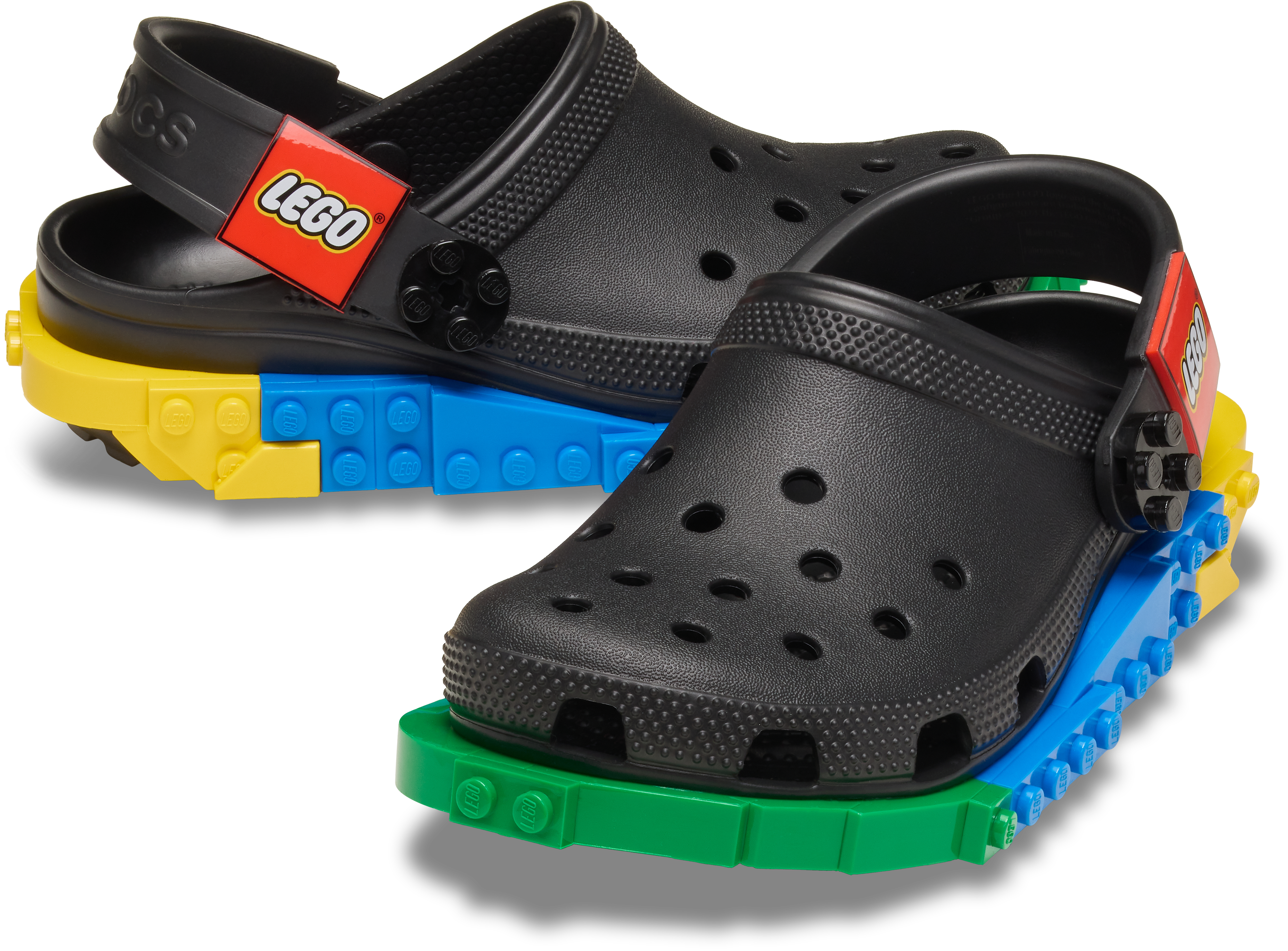LEGO set 5010344-1 Kids’ Creativity Clogs - Black - Image 1