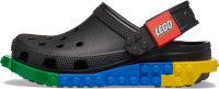 LEGO set 5010344-1 Kids’ Creativity Clogs - Black - Image 4