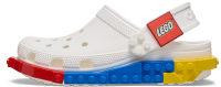 LEGO set 5010345-1 Kids’ Creativity Clogs - White - Image 4