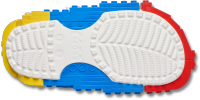 LEGO set 5010345-1 Kids’ Creativity Clogs - White - Image 5