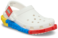 LEGO set 5010345-1 Kids’ Creativity Clogs - White - Image 6