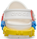 LEGO set 5010345-1 Kids’ Creativity Clogs - White - Image 7