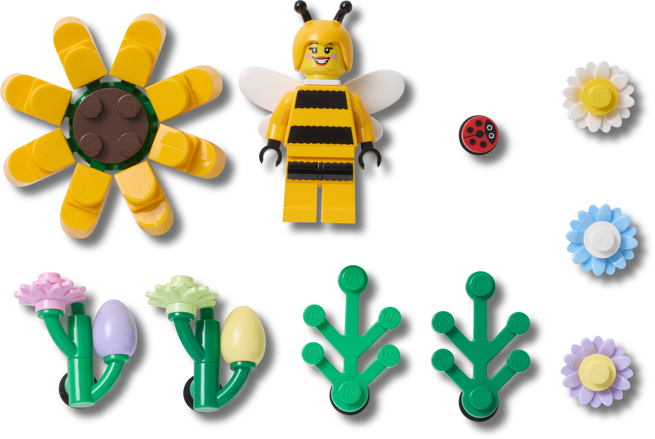 LEGO set 5010347-1 Sunshine Garden 10 Pack - Image 1