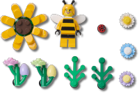 LEGO set 5010347-1 Sunshine Garden 10 Pack - Image 1