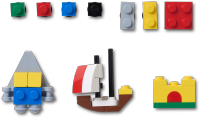 LEGO set 5010349-1 Masterbrand 10 Pack - Image 1