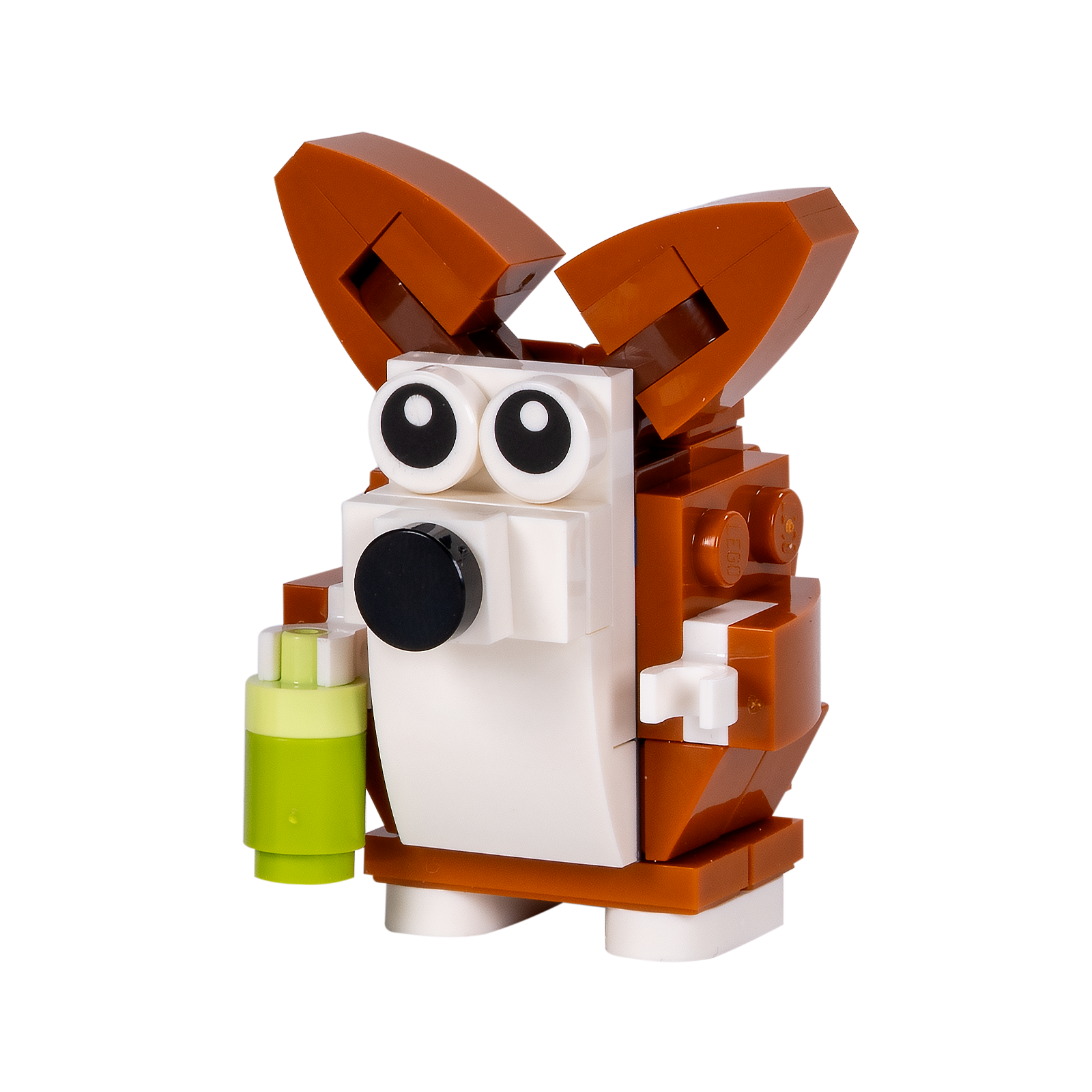 LEGO set 5010353-1 Tiny Pets: Corgi - Image 1