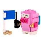 LEGO set 5010354-1 Tiny Pets: Pig - Image 1