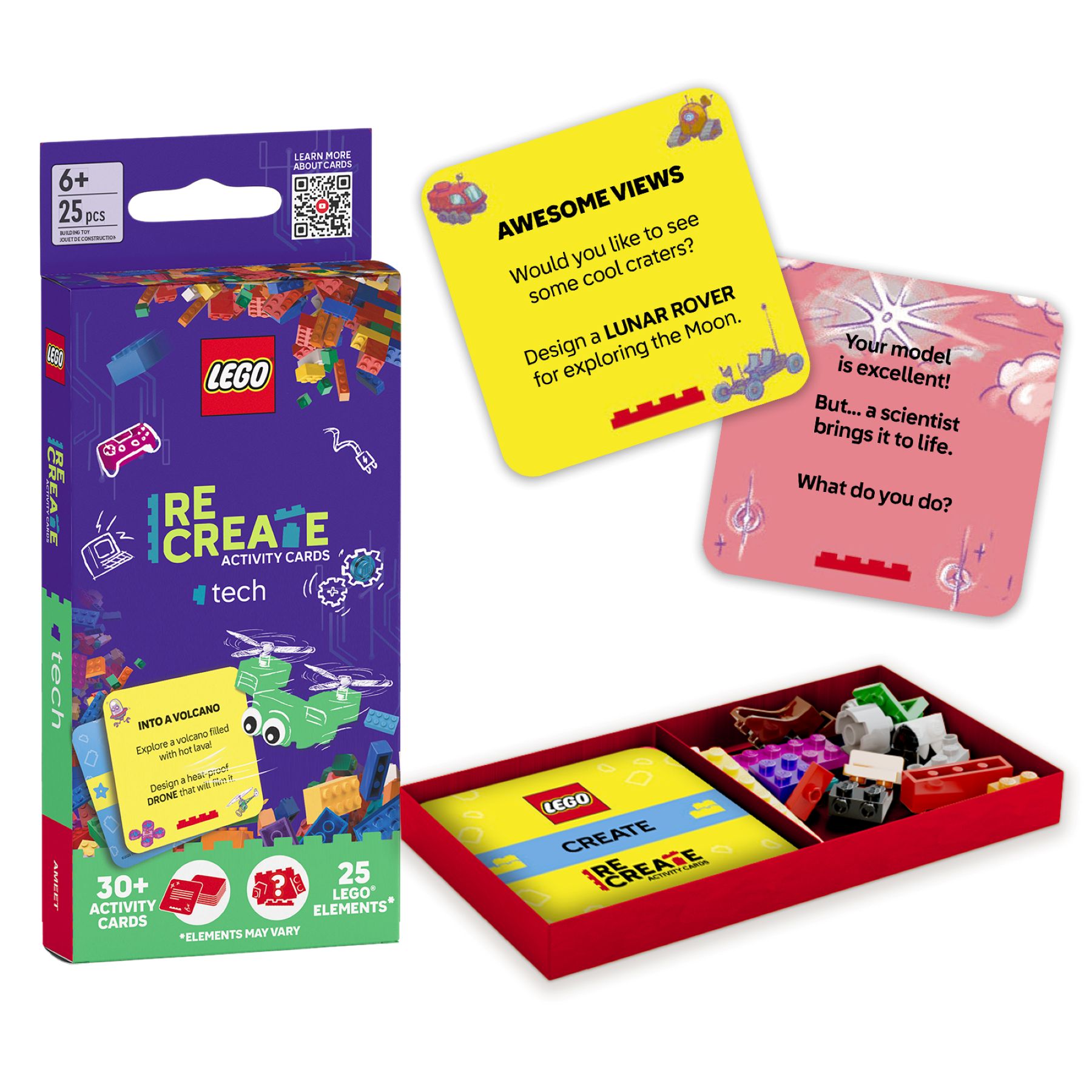 LEGO set 5010359-1 ReCreate Activity Cards: Tech - Image 1